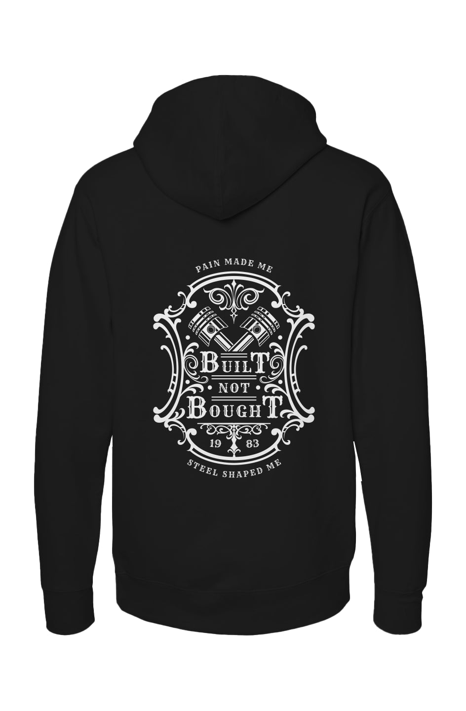 Men’s Crossed Pistons Independent Pullover Hoodie 