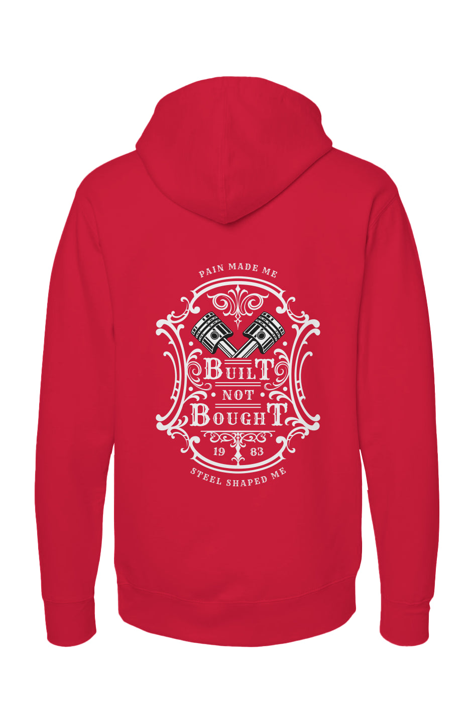 Men’s Crossed Pistons Independent Pullover Hoodie 