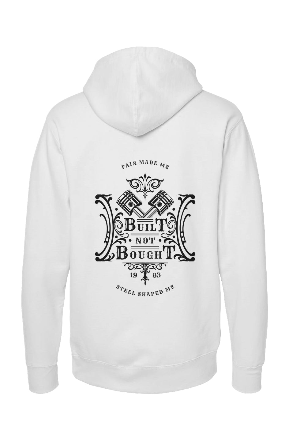 Men’s Crossed Pistons Independent Pullover Hoodie 