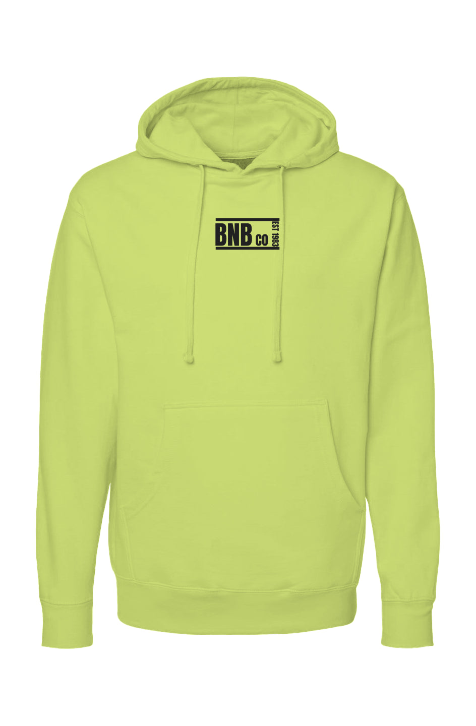 Men’s Crossed Pistons Hoodie | Heavyweight Pullover | Built Not Bought