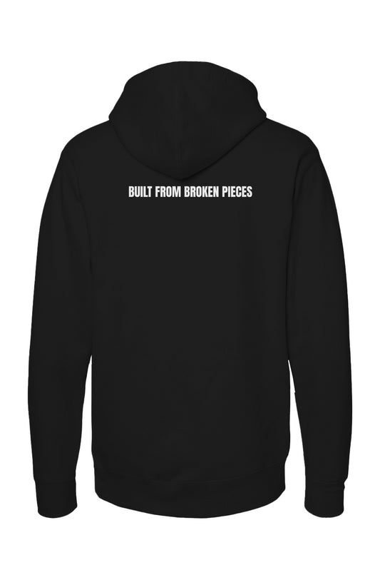 Men’s Broken Pieces Independent Pullover Hoodie 