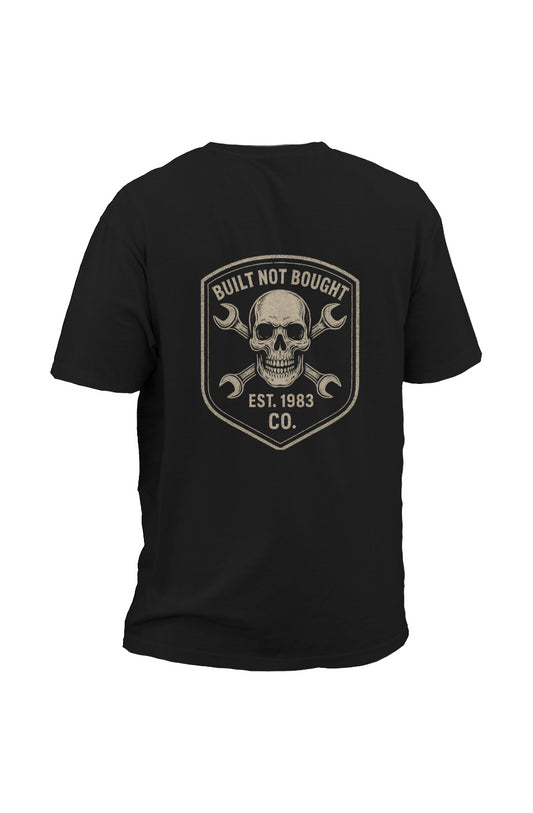 Men’s BNB Skull Premium Pigment Dye T-Shirt