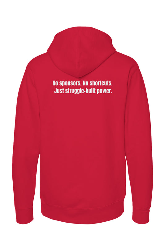 Men’s Built Power Independent Pullover Hoodie