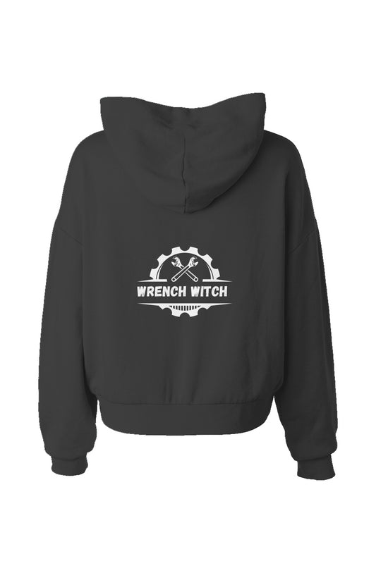 Women’s Wrench Witch Hip Height Hoodie